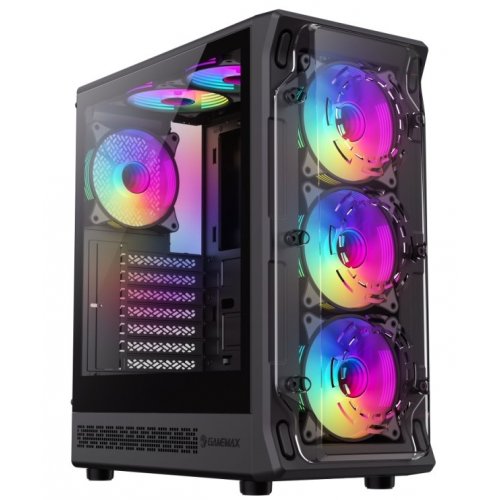 Уцінка корпус GAMEMAX Starlight 2 A Tempered Glass без БЖ Black (Розкрита упаковка, 866974) купити в Україні: Київ, Львів, Хмельницький, Тернопіль, Івано-Франківськ | Перевірка сумісності, низька ціна, відгуки, характеристики від TELEMART фото