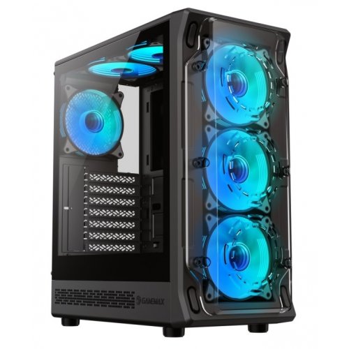 Уцінка корпус GAMEMAX Starlight 2 A Tempered Glass без БЖ Black (Розкрита упаковка, 866974) купити в Україні: Київ, Львів, Хмельницький, Тернопіль, Івано-Франківськ | Перевірка сумісності, низька ціна, відгуки, характеристики від TELEMART фото