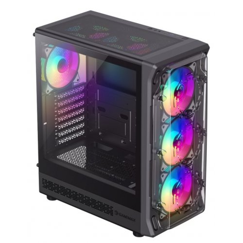 Уцінка корпус GAMEMAX Starlight 2 A Tempered Glass без БЖ Black (Розкрита упаковка, 866974) купити в Україні: Київ, Львів, Хмельницький, Тернопіль, Івано-Франківськ | Перевірка сумісності, низька ціна, відгуки, характеристики від TELEMART фото