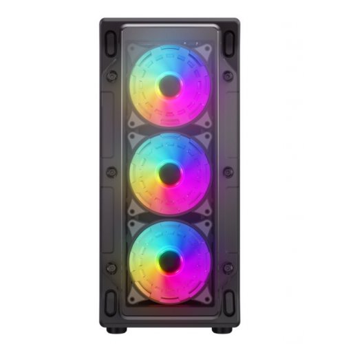 Уцінка корпус GAMEMAX Starlight 2 A Tempered Glass без БЖ Black (Розкрита упаковка, 866974) купити в Україні: Київ, Львів, Хмельницький, Тернопіль, Івано-Франківськ | Перевірка сумісності, низька ціна, відгуки, характеристики від TELEMART фото