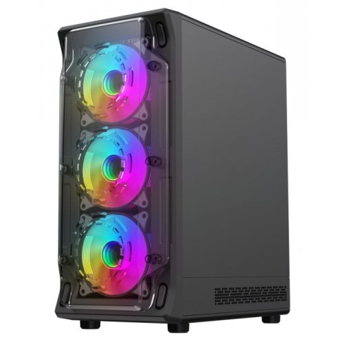 Уцінка корпус GAMEMAX Starlight 2 A Tempered Glass без БЖ Black (Розкрита упаковка, 866974) купити в Україні: Київ, Львів, Хмельницький, Тернопіль, Івано-Франківськ | Перевірка сумісності, низька ціна, відгуки, характеристики від TELEMART фото