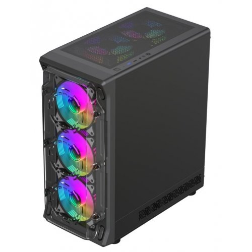 Уцінка корпус GAMEMAX Starlight 2 A Tempered Glass без БЖ Black (Розкрита упаковка, 866974) купити в Україні: Київ, Львів, Хмельницький, Тернопіль, Івано-Франківськ | Перевірка сумісності, низька ціна, відгуки, характеристики від TELEMART фото