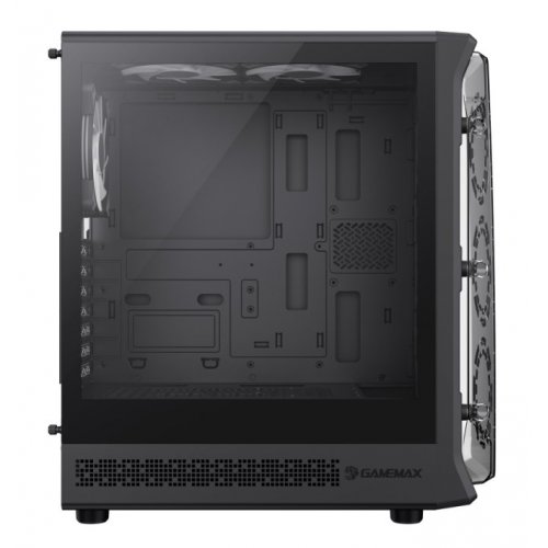 Уцінка корпус GAMEMAX Starlight 2 A Tempered Glass без БЖ Black (Розкрита упаковка, 866974) купити в Україні: Київ, Львів, Хмельницький, Тернопіль, Івано-Франківськ | Перевірка сумісності, низька ціна, відгуки, характеристики від TELEMART фото