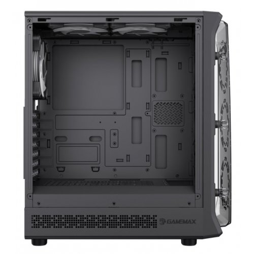 Уцінка корпус GAMEMAX Starlight 2 A Tempered Glass без БЖ Black (Розкрита упаковка, 866974) купити в Україні: Київ, Львів, Хмельницький, Тернопіль, Івано-Франківськ | Перевірка сумісності, низька ціна, відгуки, характеристики від TELEMART фото