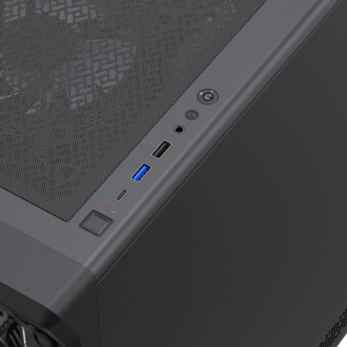 Уцінка корпус GAMEMAX Starlight 2 A Tempered Glass без БЖ Black (Розкрита упаковка, 866974) купити в Україні: Київ, Львів, Хмельницький, Тернопіль, Івано-Франківськ | Перевірка сумісності, низька ціна, відгуки, характеристики від TELEMART фото