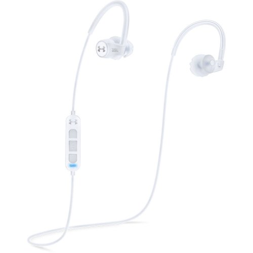 Купить Наушники JBL Under Armour Sport Heart Rate White - цена в Харькове, Киеве, Днепре, Одессе
в интернет-магазине Telemart фото
