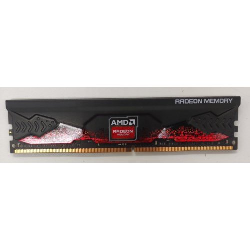 Озу AMD DDR4 16GB 2666Mhz Radeon R7 Performance (R7S416G2606U2S) (Восстановлено продавцом, 866984) купить в Украине: Киев, Днепр, Харьков, Одесса  | Проверка совместимости, низкая цена, отзывы, характеристики от TELEMART фото