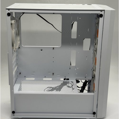 Корпус DarkFlash DK351 без БЖ White (Відновлено продавцем, 866986) купити в Україні: Київ, Львів, Хмельницький, Тернопіль, Івано-Франківськ | Перевірка сумісності, низька ціна, відгуки, характеристики від TELEMART фото