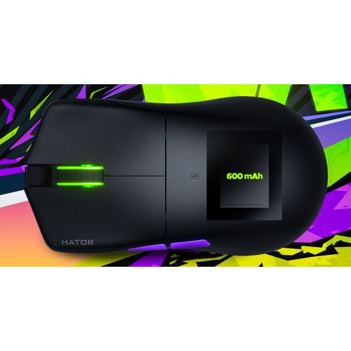 Уценка мышка HATOR Pulsar 3 Ultra 4K Wireless (HTM680) Black (Вскрытая упаковка, 866994) купить в Украине: Киев, Днепр, Харьков, Одесса  | Низкая цена, отзывы, характеристики от TELEMART фото