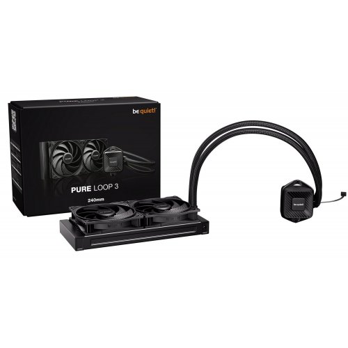 Уценка готовая сво Be Quiet! Pure Loop 3 240mm (BW027EU) (Следы использования, 866997) купить в Украине: Киев, Днепр, Харьков, Одесса  | Проверка совместимости, низкая цена, отзывы, характеристики от TELEMART фото
