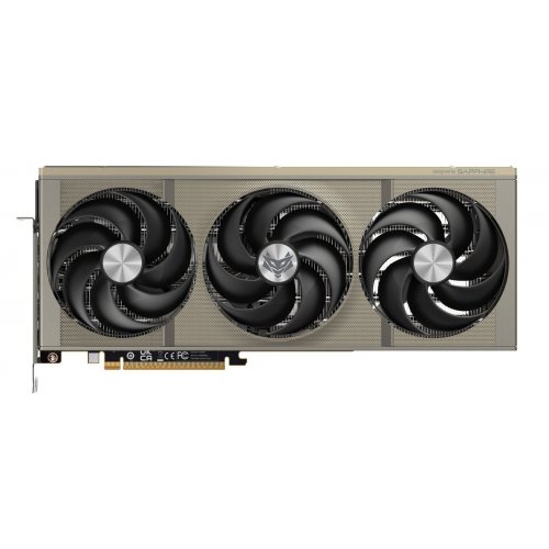 Уценка видеокарта Sapphire Radeon RX 9070 XT NITRO+ 16384MB (11348-01-20G) (Вскрытая упаковка, 867003) купить в Украине: Киев, Днепр, Харьков, Одесса  | Проверка совместимости, низкая цена, отзывы, характеристики от TELEMART фото