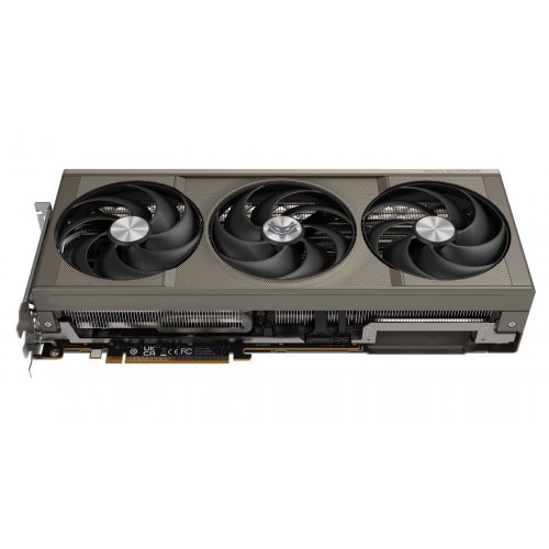 Уценка видеокарта Sapphire Radeon RX 9070 XT NITRO+ 16384MB (11348-01-20G) (Вскрытая упаковка, 867003) купить в Украине: Киев, Днепр, Харьков, Одесса  | Проверка совместимости, низкая цена, отзывы, характеристики от TELEMART фото