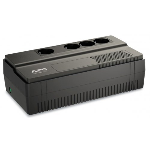 Уцінка дбж APC Easy UPS BV 1000VA AVR Schuko (BV1000I-GR) (Сліди використання, 867007) купити в Україні: Київ, Львів, Хмельницький, Тернопіль, Івано-Франківськ | Низька ціна, відгуки, характеристики від TELEMART фото