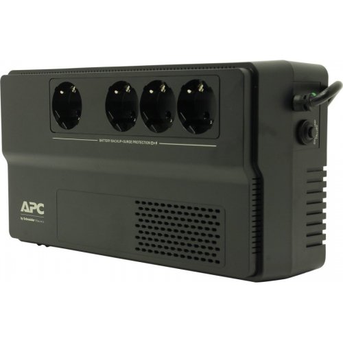 Уцінка дбж APC Easy UPS BV 1000VA AVR Schuko (BV1000I-GR) (Сліди використання, 867007) купити в Україні: Київ, Львів, Хмельницький, Тернопіль, Івано-Франківськ | Низька ціна, відгуки, характеристики від TELEMART фото