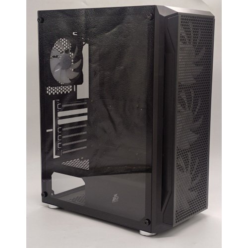 Корпус 1stPlayer X5-BK-4F1 без БЖ Black (Відновлено продавцем, 867013) купити в Україні: Київ, Львів, Хмельницький, Тернопіль, Івано-Франківськ | Перевірка сумісності, низька ціна, відгуки, характеристики від TELEMART фото