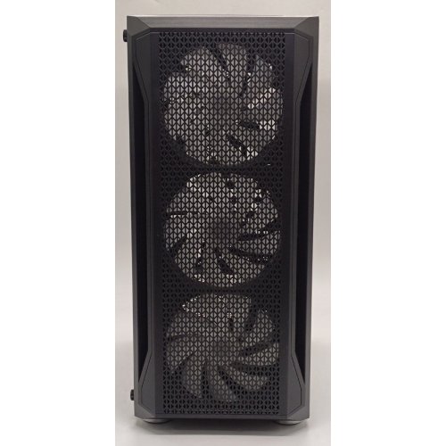 Корпус 1stPlayer X5-BK-4F1 без БЖ Black (Відновлено продавцем, 867013) купити в Україні: Київ, Львів, Хмельницький, Тернопіль, Івано-Франківськ | Перевірка сумісності, низька ціна, відгуки, характеристики від TELEMART фото