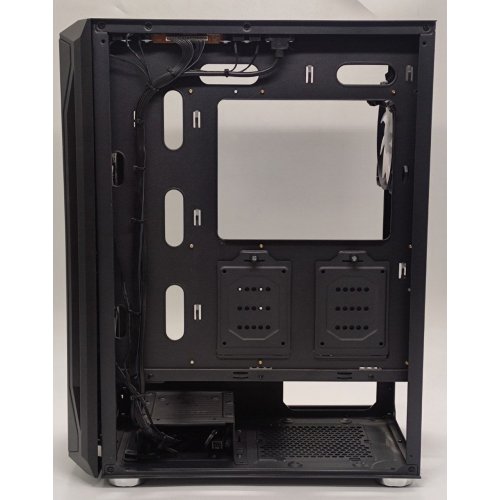 Корпус 1stPlayer X5-BK-4F1 без БЖ Black (Відновлено продавцем, 867013) купити в Україні: Київ, Львів, Хмельницький, Тернопіль, Івано-Франківськ | Перевірка сумісності, низька ціна, відгуки, характеристики від TELEMART фото