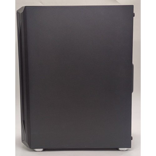 Корпус 1stPlayer X5-BK-4F1 без БЖ Black (Відновлено продавцем, 867013) купити в Україні: Київ, Львів, Хмельницький, Тернопіль, Івано-Франківськ | Перевірка сумісності, низька ціна, відгуки, характеристики від TELEMART фото
