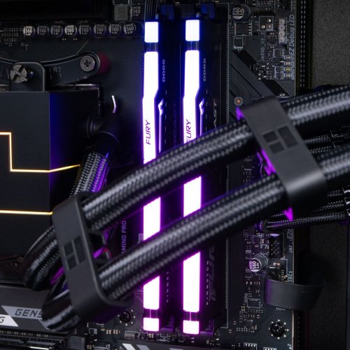 Ігровий ПК EVOLVE GamePart Vision Pro (EVGP-VSNR770N507T-D532S1TBK) Black купити в Україні: Київ, Львів, Хмельницький, Тернопіль, Івано-Франківськ | Низька ціна, відгуки, характеристики від TELEMART фото