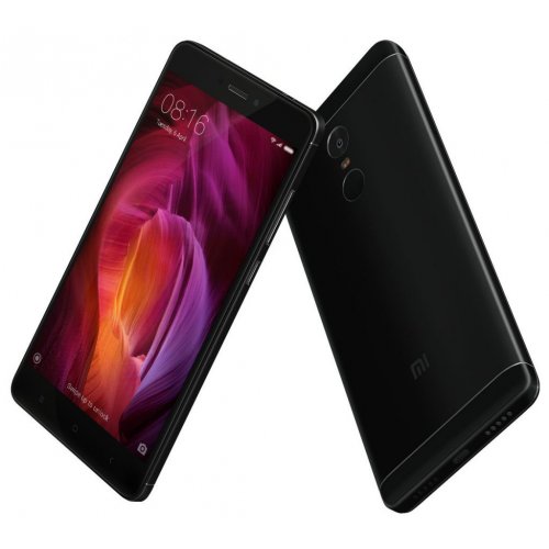 Смартфон Xiaomi Redmi Note 4X 3/32GB Black купить в Украине: Киев, Днепр, Харьков, Одесса  | Низкая цена, отзывы, характеристики от TELEMART фото