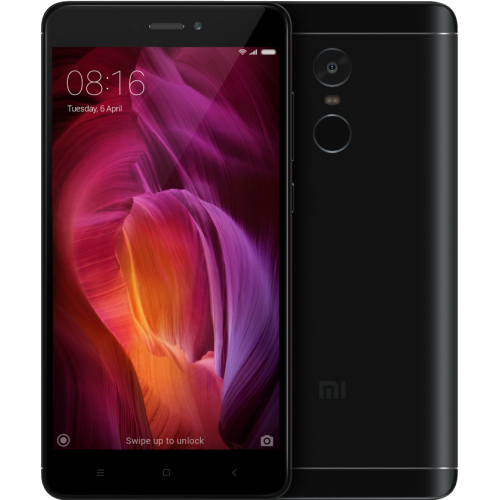 Смартфон Xiaomi Redmi Note 4X 3/32GB Black купить в Украине: Киев, Днепр, Харьков, Одесса  | Низкая цена, отзывы, характеристики от TELEMART фото