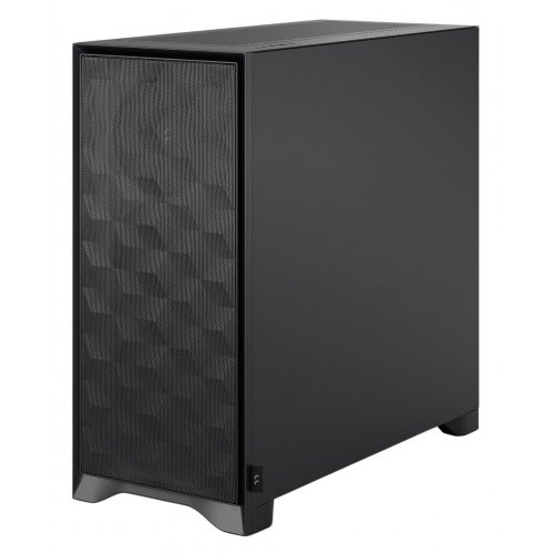 Корпус Fractal Design Pop 2 Air Solid без БП (FD-C-POA2A-01) Black купить в Украине: Киев, Днепр, Харьков, Одесса  | Проверка совместимости, низкая цена, отзывы, характеристики от TELEMART фото