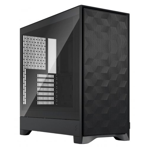 Корпус Fractal Design Pop 2 Air Tempered Glass без БП (FD-C-POA2A-02) Black купить в Украине: Киев, Днепр, Харьков, Одесса  | Проверка совместимости, низкая цена, отзывы, характеристики от TELEMART фото