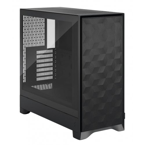 Корпус Fractal Design Pop 2 Air Tempered Glass без БП (FD-C-POA2A-02) Black купить в Украине: Киев, Днепр, Харьков, Одесса  | Проверка совместимости, низкая цена, отзывы, характеристики от TELEMART фото
