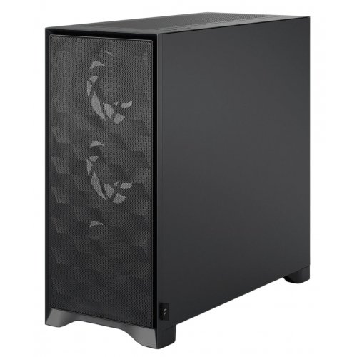 Корпус Fractal Design Pop 2 Air Tempered Glass без БП (FD-C-POA2A-02) Black купить в Украине: Киев, Днепр, Харьков, Одесса  | Проверка совместимости, низкая цена, отзывы, характеристики от TELEMART фото