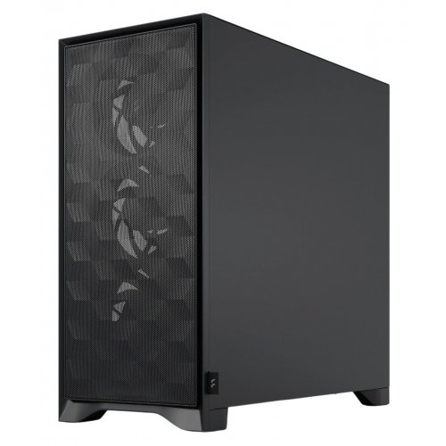 Корпус Fractal Design Pop 2 Air Tempered Glass без БП (FD-C-POA2A-02) Black купить в Украине: Киев, Днепр, Харьков, Одесса  | Проверка совместимости, низкая цена, отзывы, характеристики от TELEMART фото