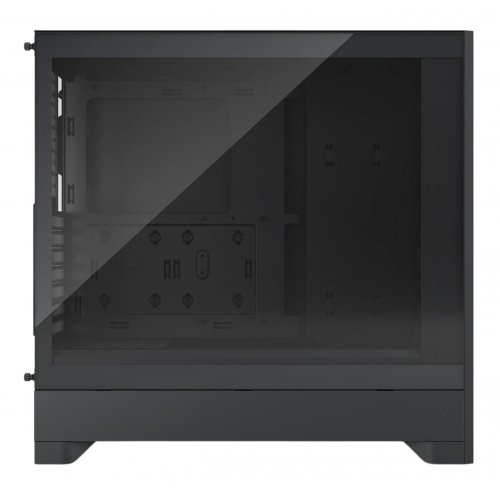 Корпус Fractal Design Pop 2 Air Tempered Glass без БП (FD-C-POA2A-02) Black купить в Украине: Киев, Днепр, Харьков, Одесса  | Проверка совместимости, низкая цена, отзывы, характеристики от TELEMART фото