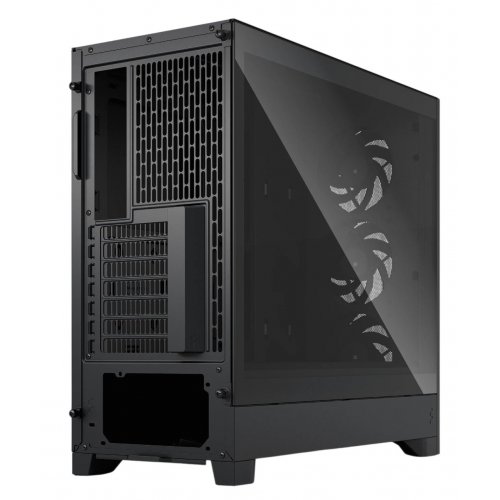 Корпус Fractal Design Pop 2 Air Tempered Glass без БП (FD-C-POA2A-02) Black купить в Украине: Киев, Днепр, Харьков, Одесса  | Проверка совместимости, низкая цена, отзывы, характеристики от TELEMART фото