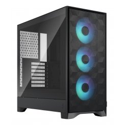 Корпус Fractal Design Pop 2 Air RGB Tempered Glass без БЖ (FD-C-POA2A-03) Black