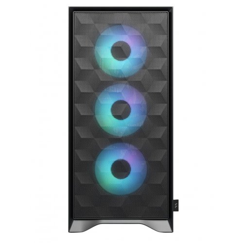 Корпус Fractal Design Pop 2 Air RGB Tempered Glass без БП (FD-C-POA2A-03) Black купить в Украине: Киев, Днепр, Харьков, Одесса  | Проверка совместимости, низкая цена, отзывы, характеристики от TELEMART фото