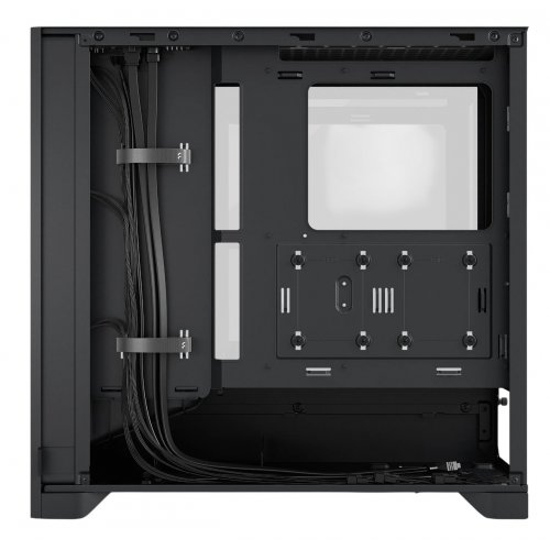 Корпус Fractal Design Pop 2 Air RGB Tempered Glass без БП (FD-C-POA2A-03) Black купить в Украине: Киев, Днепр, Харьков, Одесса  | Проверка совместимости, низкая цена, отзывы, характеристики от TELEMART фото