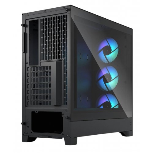 Корпус Fractal Design Pop 2 Air RGB Tempered Glass без БП (FD-C-POA2A-03) Black купить в Украине: Киев, Днепр, Харьков, Одесса  | Проверка совместимости, низкая цена, отзывы, характеристики от TELEMART фото