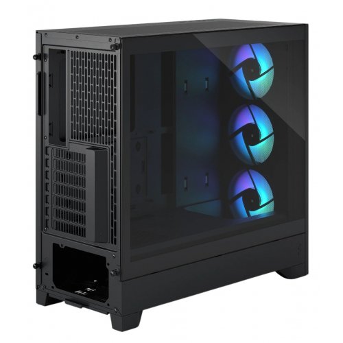 Корпус Fractal Design Pop 2 Air RGB Tempered Glass без БП (FD-C-POA2A-03) Black купить в Украине: Киев, Днепр, Харьков, Одесса  | Проверка совместимости, низкая цена, отзывы, характеристики от TELEMART фото