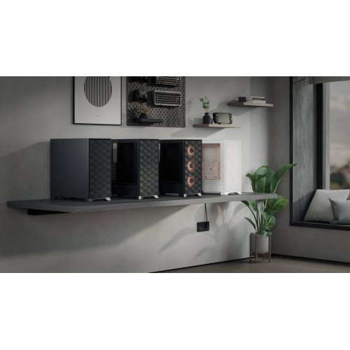 Корпус Fractal Design Pop 2 Air RGB Tempered Glass без БП (FD-C-POA2A-03) Black купить в Украине: Киев, Днепр, Харьков, Одесса  | Проверка совместимости, низкая цена, отзывы, характеристики от TELEMART фото