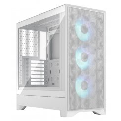 Корпус Fractal Design Pop 2 Air RGB Tempered Glass без БЖ (FD-C-POA2A-04) White