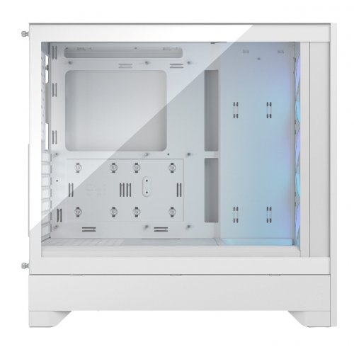 Корпус Fractal Design Pop 2 Air RGB Tempered Glass без БП (FD-C-POA2A-04) White купить в Украине: Киев, Днепр, Харьков, Одесса  | Проверка совместимости, низкая цена, отзывы, характеристики от TELEMART фото