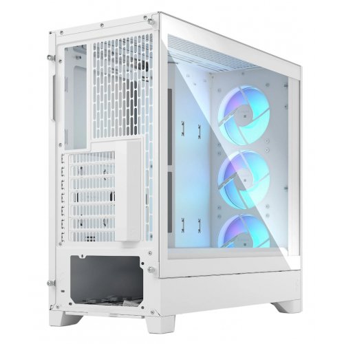 Корпус Fractal Design Pop 2 Air RGB Tempered Glass без БП (FD-C-POA2A-04) White купить в Украине: Киев, Днепр, Харьков, Одесса  | Проверка совместимости, низкая цена, отзывы, характеристики от TELEMART фото