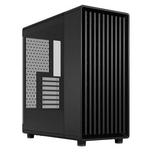 Корпус Fractal Design North Momentum Edition Tempered Glass без БП (FD-C-NOR1C-05) Black купить в Украине: Киев, Днепр, Харьков, Одесса  | Проверка совместимости, низкая цена, отзывы, характеристики от TELEMART фото