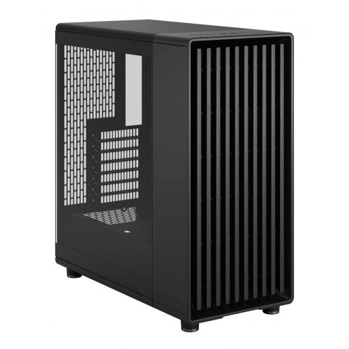 Корпус Fractal Design North Momentum Edition Tempered Glass без БП (FD-C-NOR1C-05) Black купить в Украине: Киев, Днепр, Харьков, Одесса  | Проверка совместимости, низкая цена, отзывы, характеристики от TELEMART фото