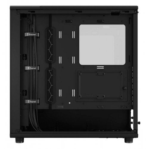 Корпус Fractal Design North Momentum Edition Tempered Glass без БП (FD-C-NOR1C-05) Black купить в Украине: Киев, Днепр, Харьков, Одесса  | Проверка совместимости, низкая цена, отзывы, характеристики от TELEMART фото