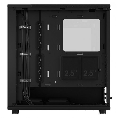 Корпус Fractal Design North Momentum Edition Tempered Glass без БП (FD-C-NOR1C-05) Black купить в Украине: Киев, Днепр, Харьков, Одесса  | Проверка совместимости, низкая цена, отзывы, характеристики от TELEMART фото