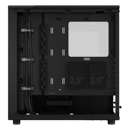 Корпус Fractal Design North Momentum Edition Tempered Glass без БП (FD-C-NOR1C-05) Black купить в Украине: Киев, Днепр, Харьков, Одесса  | Проверка совместимости, низкая цена, отзывы, характеристики от TELEMART фото