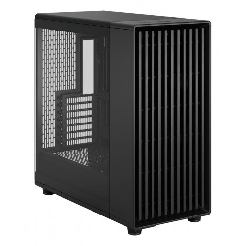 Корпус Fractal Design North XL Momentum Edition Tempered Glass без БЖ (FD-C-NOR1X-07) Black купити в Україні: Київ, Львів, Хмельницький, Тернопіль, Івано-Франківськ | Перевірка сумісності, низька ціна, відгуки, характеристики від TELEMART фото