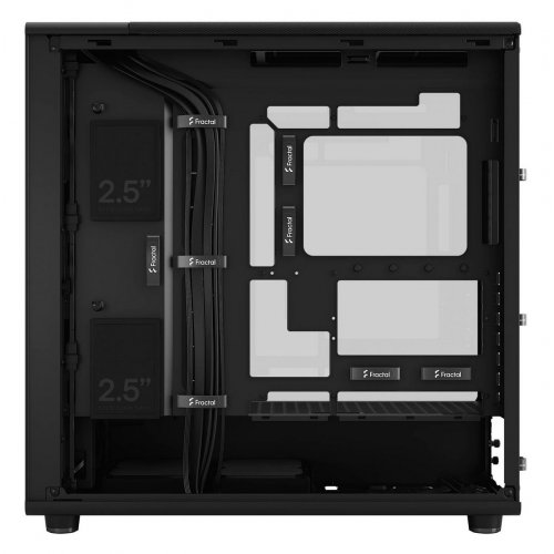 Корпус Fractal Design North XL Momentum Edition Tempered Glass без БЖ (FD-C-NOR1X-07) Black купити в Україні: Київ, Львів, Хмельницький, Тернопіль, Івано-Франківськ | Перевірка сумісності, низька ціна, відгуки, характеристики від TELEMART фото