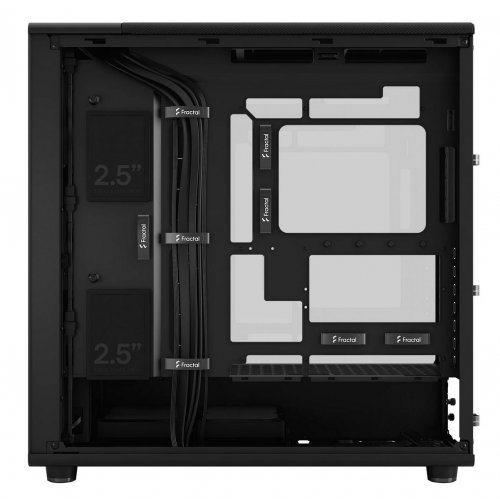 Корпус Fractal Design North XL Momentum Edition Tempered Glass без БЖ (FD-C-NOR1X-07) Black купити в Україні: Київ, Львів, Хмельницький, Тернопіль, Івано-Франківськ | Перевірка сумісності, низька ціна, відгуки, характеристики від TELEMART фото
