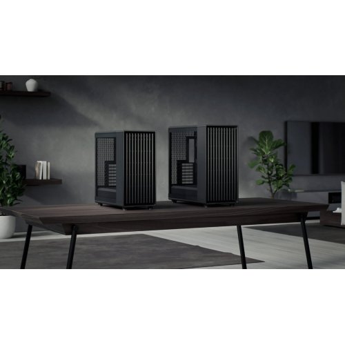 Корпус Fractal Design North XL Momentum Edition Tempered Glass без БЖ (FD-C-NOR1X-07) Black купити в Україні: Київ, Львів, Хмельницький, Тернопіль, Івано-Франківськ | Перевірка сумісності, низька ціна, відгуки, характеристики від TELEMART фото